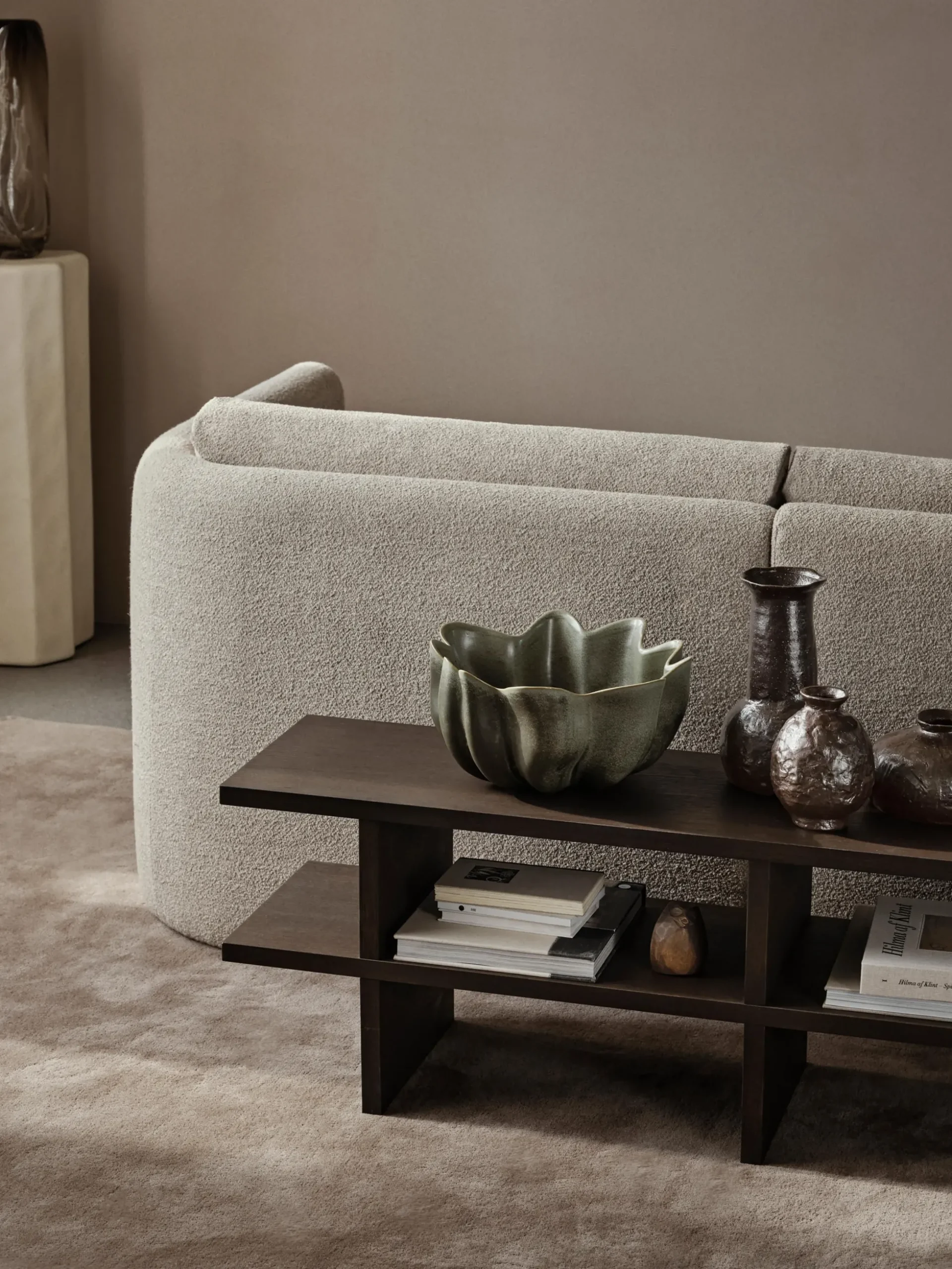 Credenza bassa in legno Kona