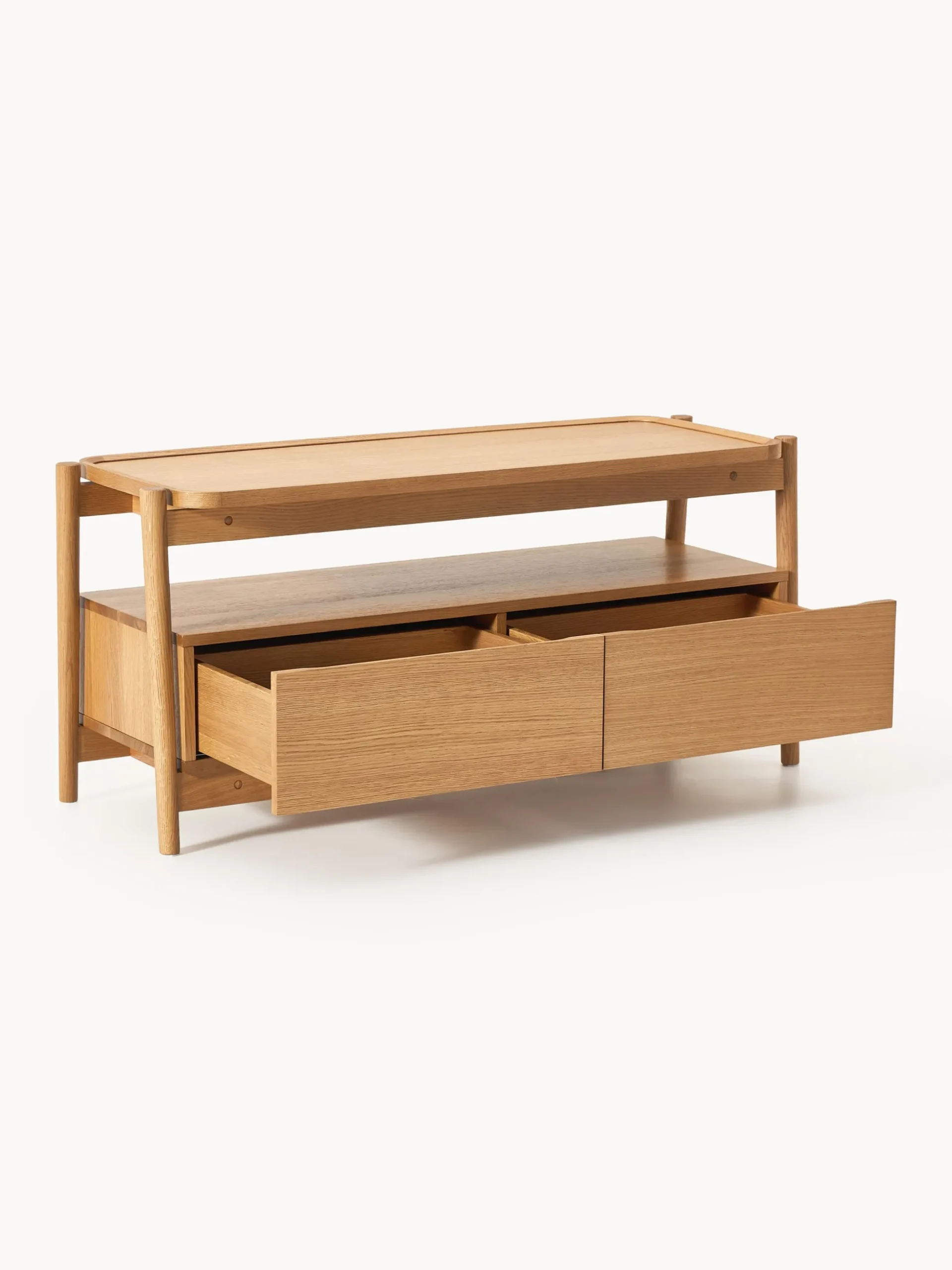 Credenza bassa in legno Libby