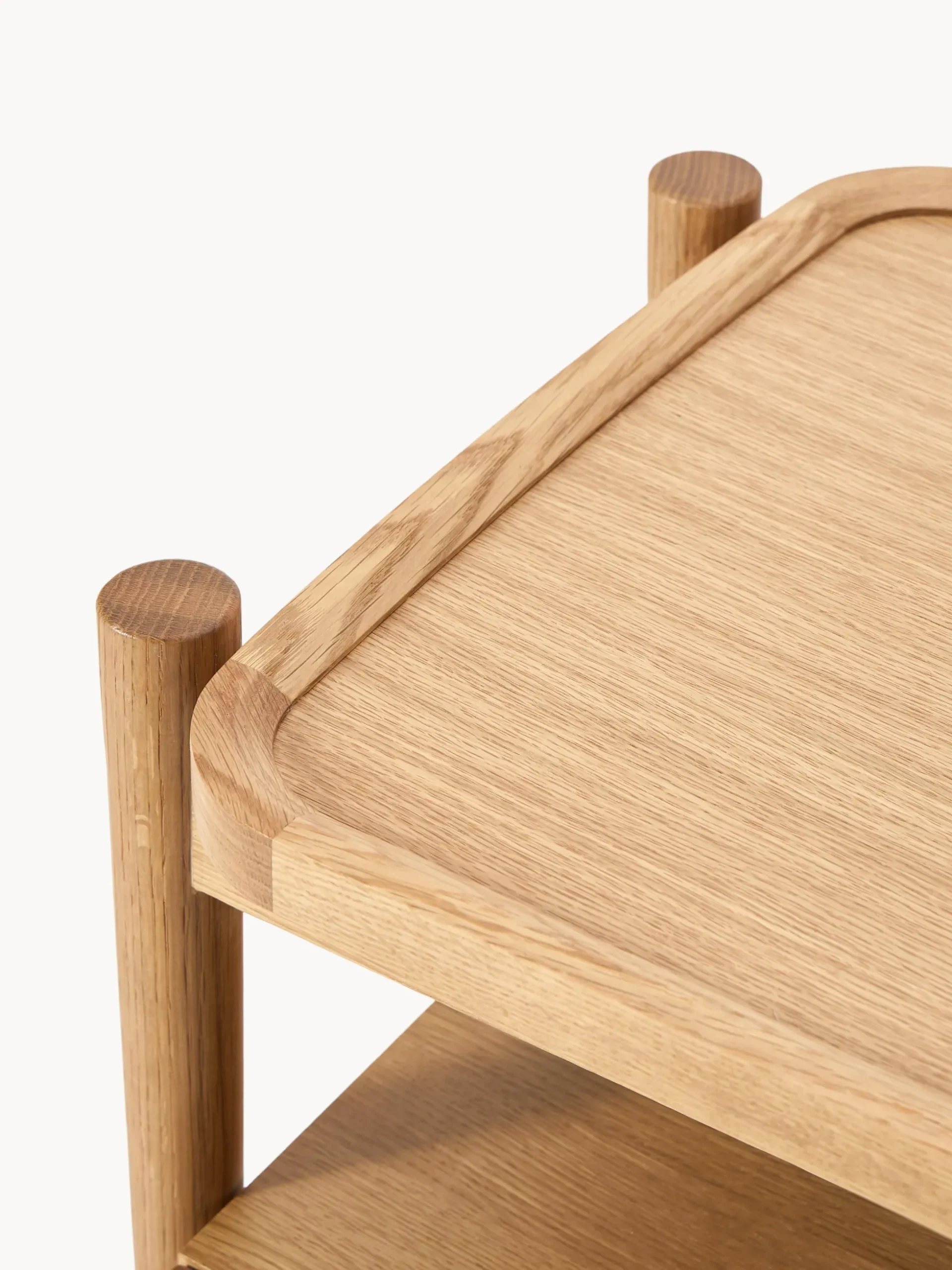 Credenza bassa in legno Libby
