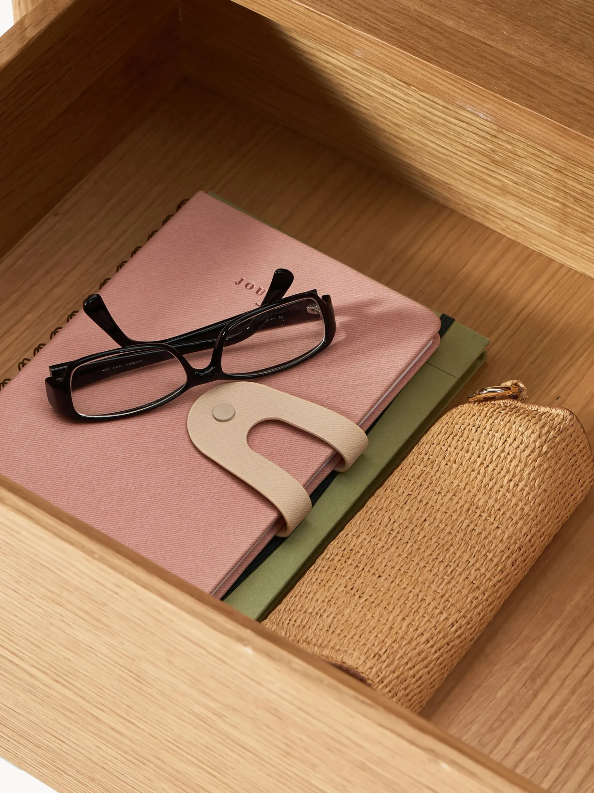 Credenza bassa in legno Libby