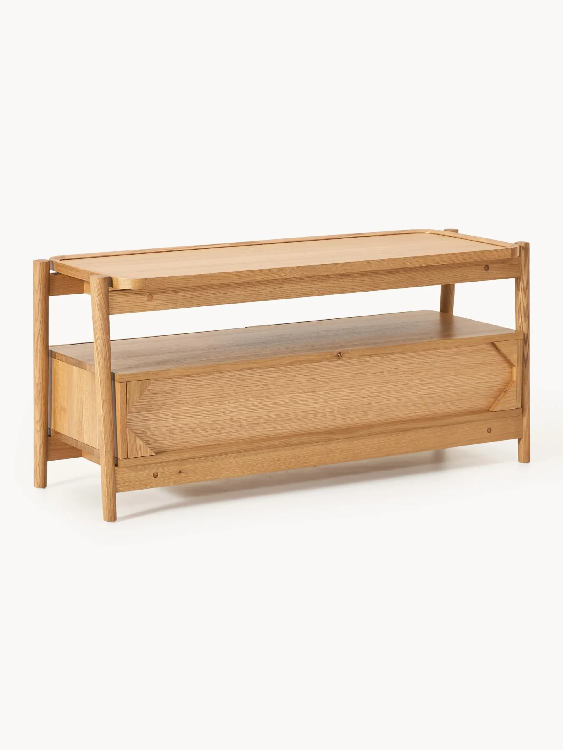 Credenza bassa in legno Libby