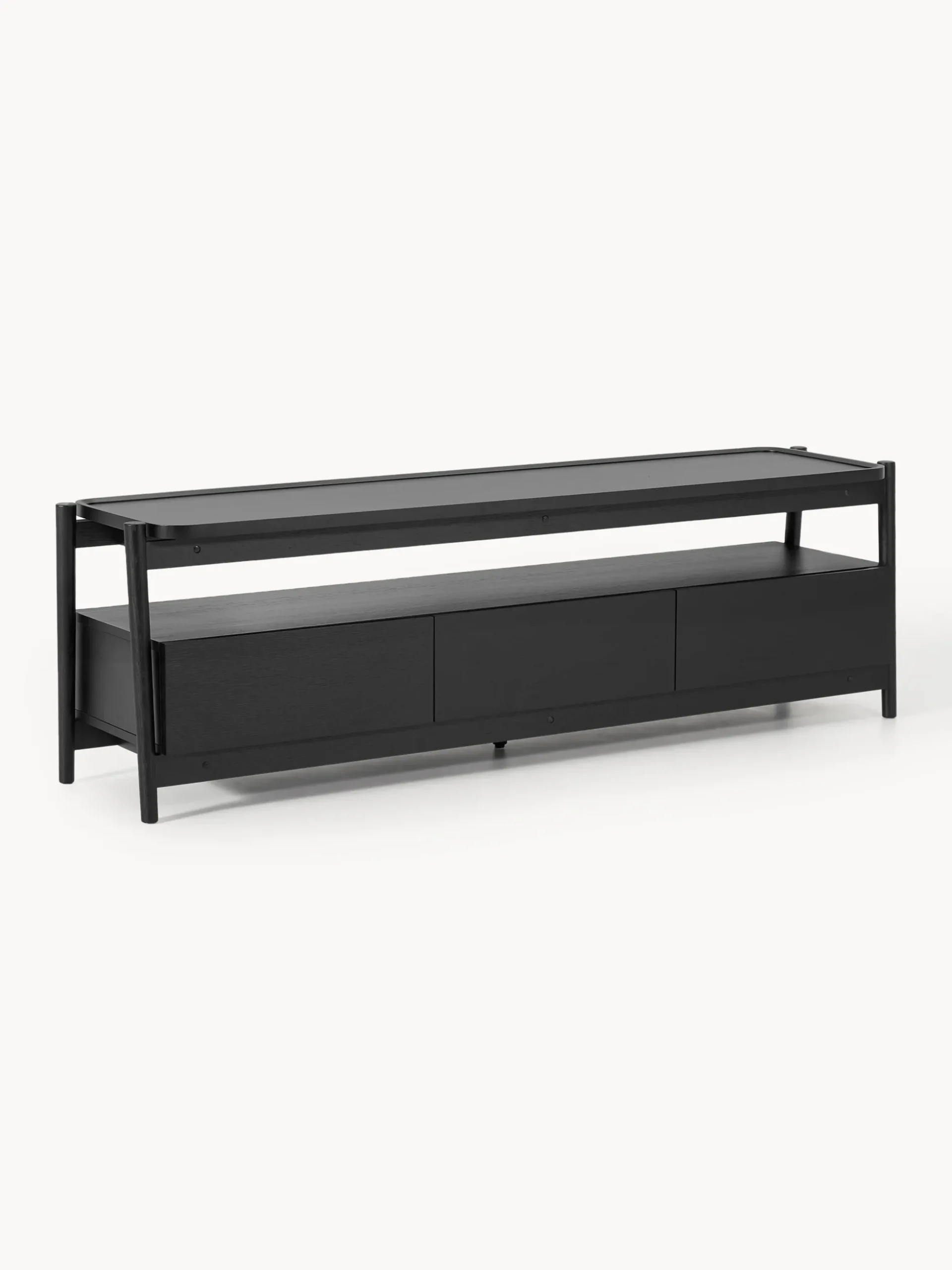 Credenza bassa in legno Libby