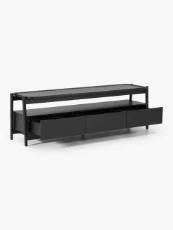 Credenza bassa in legno Libby