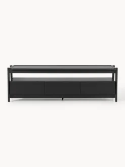Credenza bassa in legno Libby