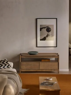 Credenza bassa in legno Libby