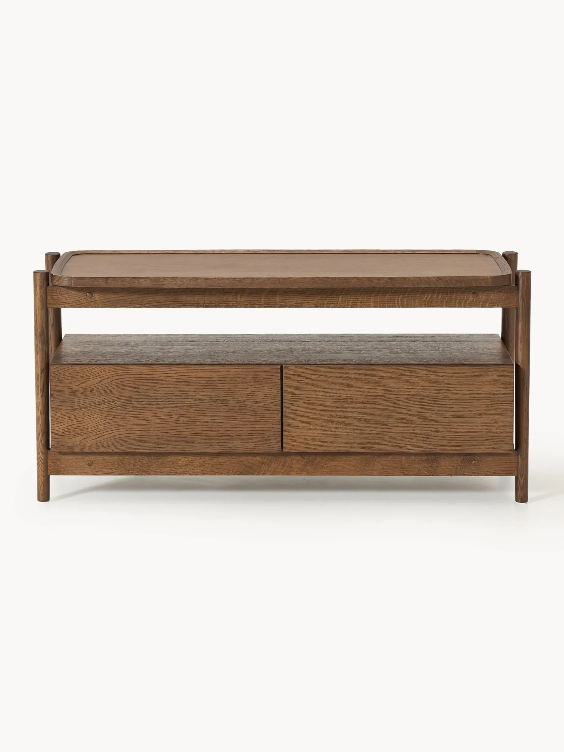 Credenza bassa in legno Libby