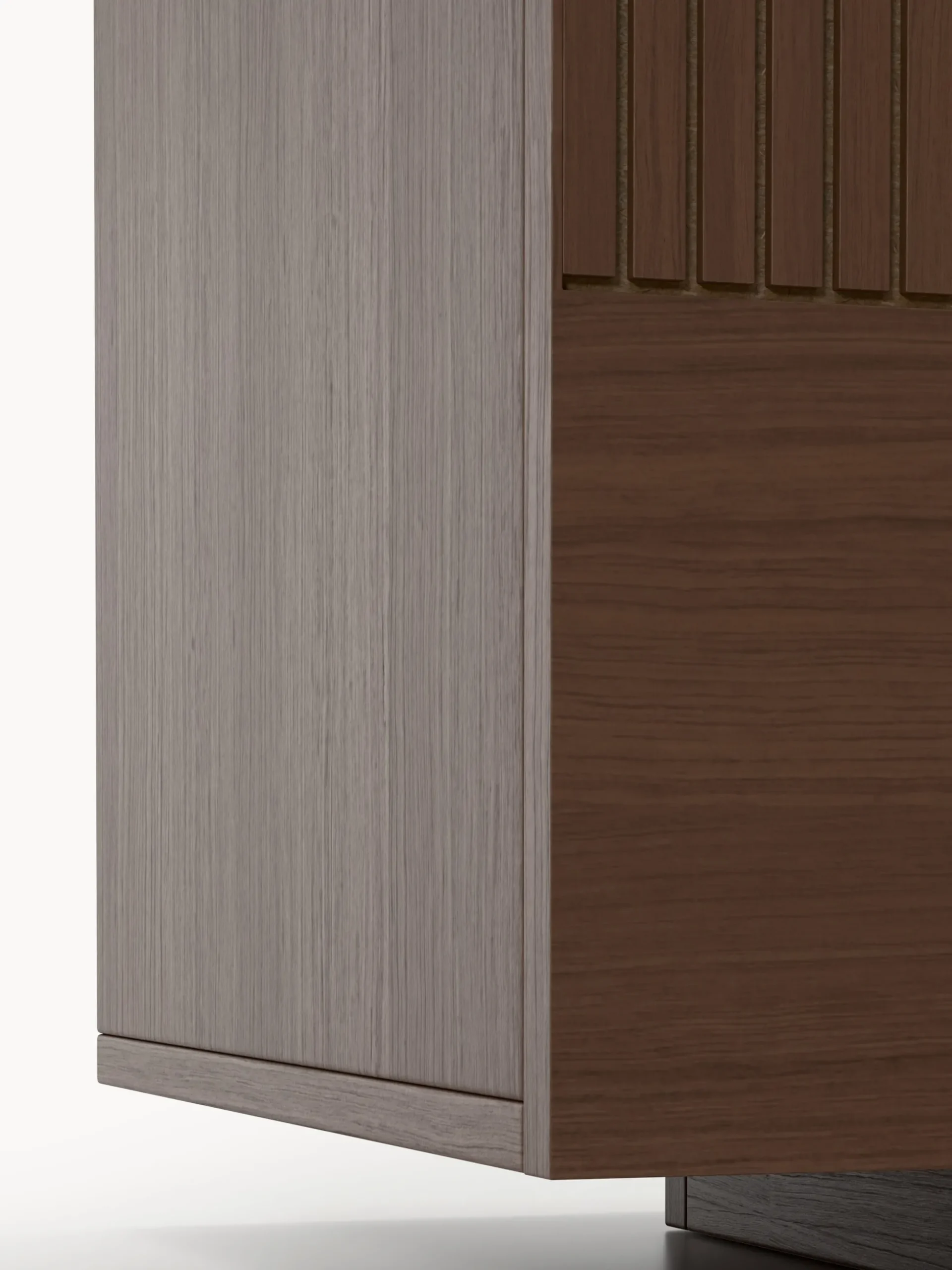 Credenza bassa in legno Sato