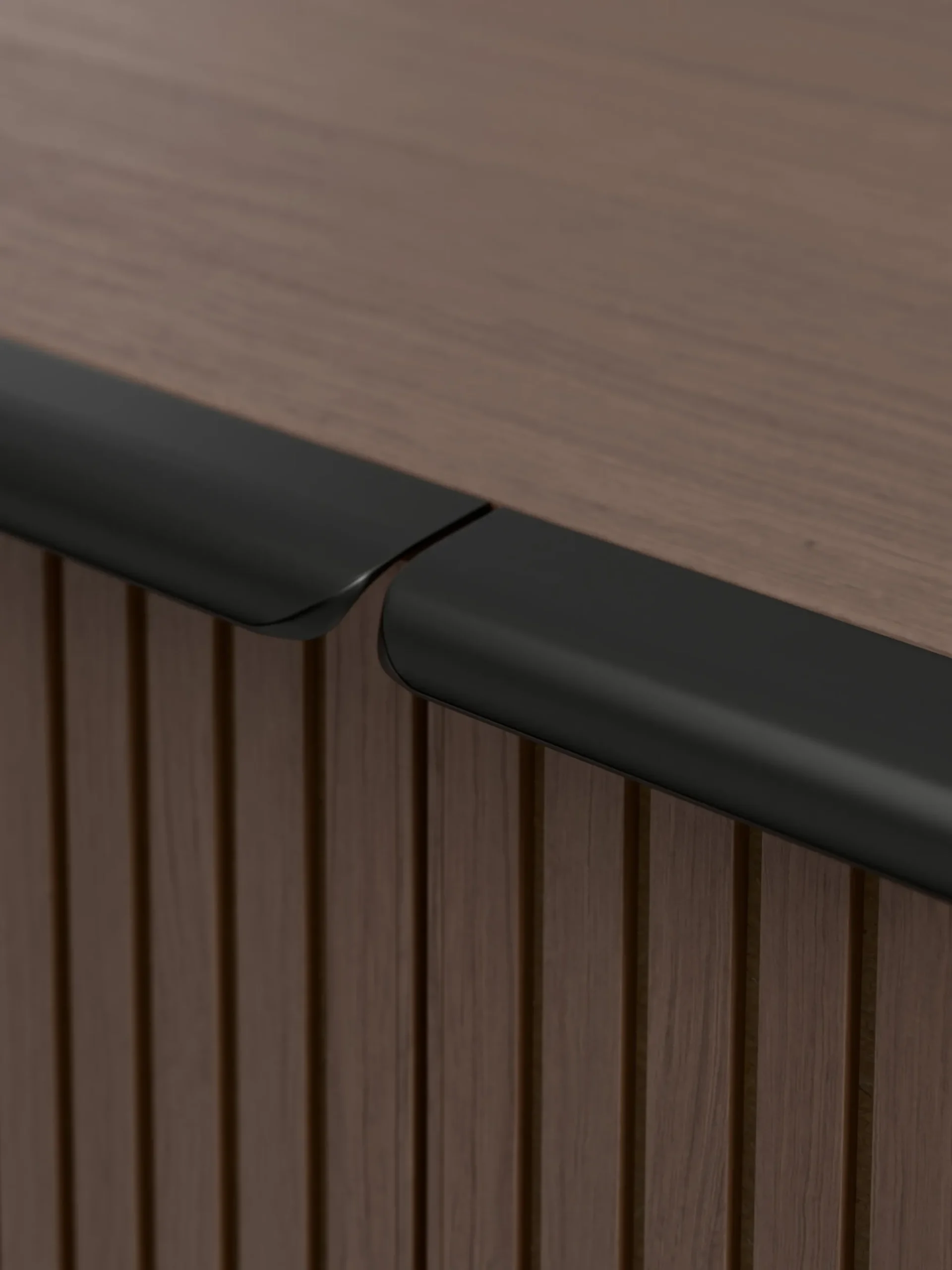 Credenza bassa in legno Sato