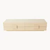 Credenza bassa in legno Sungkai fatta a mano Spacious