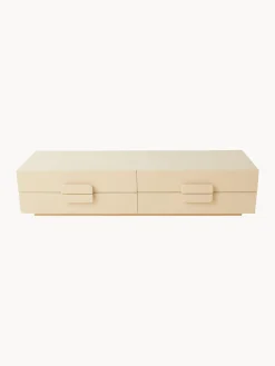 Credenza bassa in legno Sungkai fatta a mano Spacious