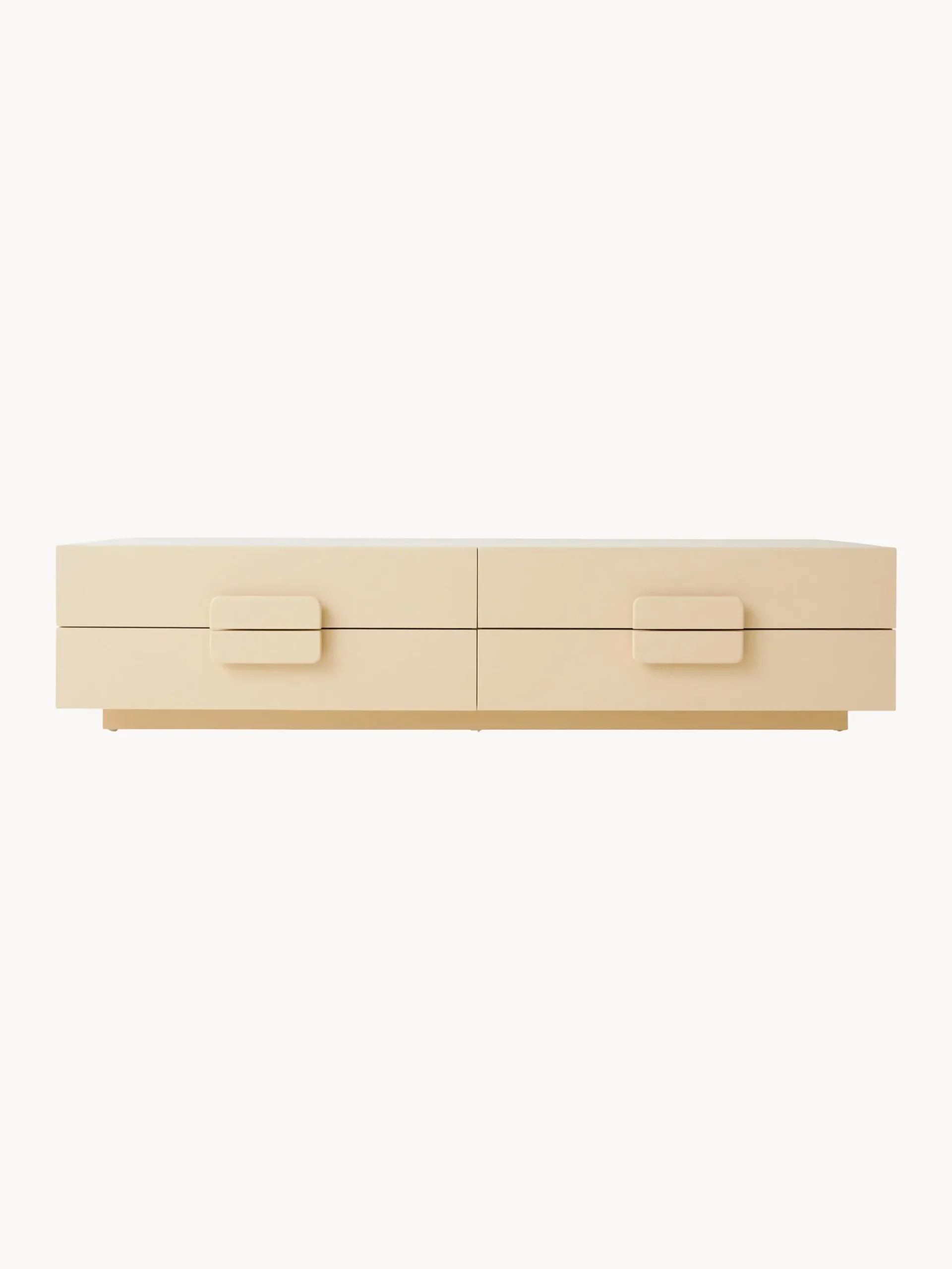 Credenza bassa in legno Sungkai fatta a mano Spacious