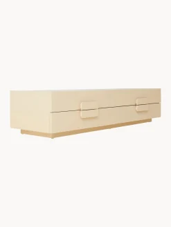 Credenza bassa in legno Sungkai fatta a mano Spacious