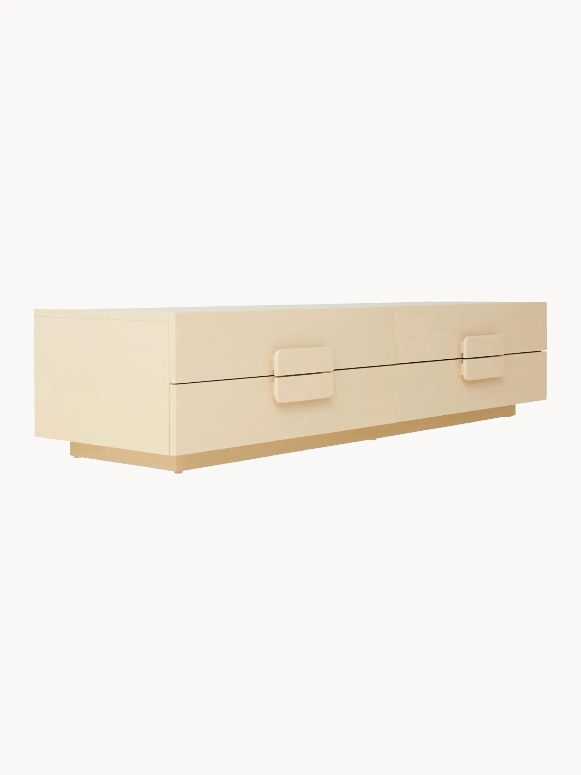 Credenza bassa in legno Sungkai fatta a mano Spacious