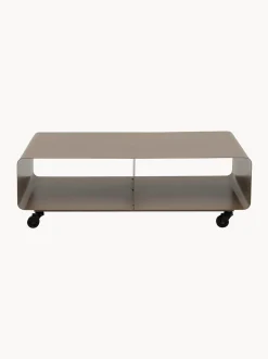 Credenza bassa in metallo con ruote Lounge M