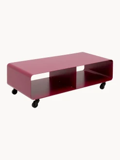 Credenza bassa in metallo con ruote Lounge M
