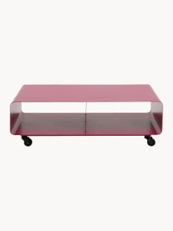 Credenza bassa in metallo con ruote Lounge M