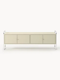 Credenza bassa in metallo Robyn