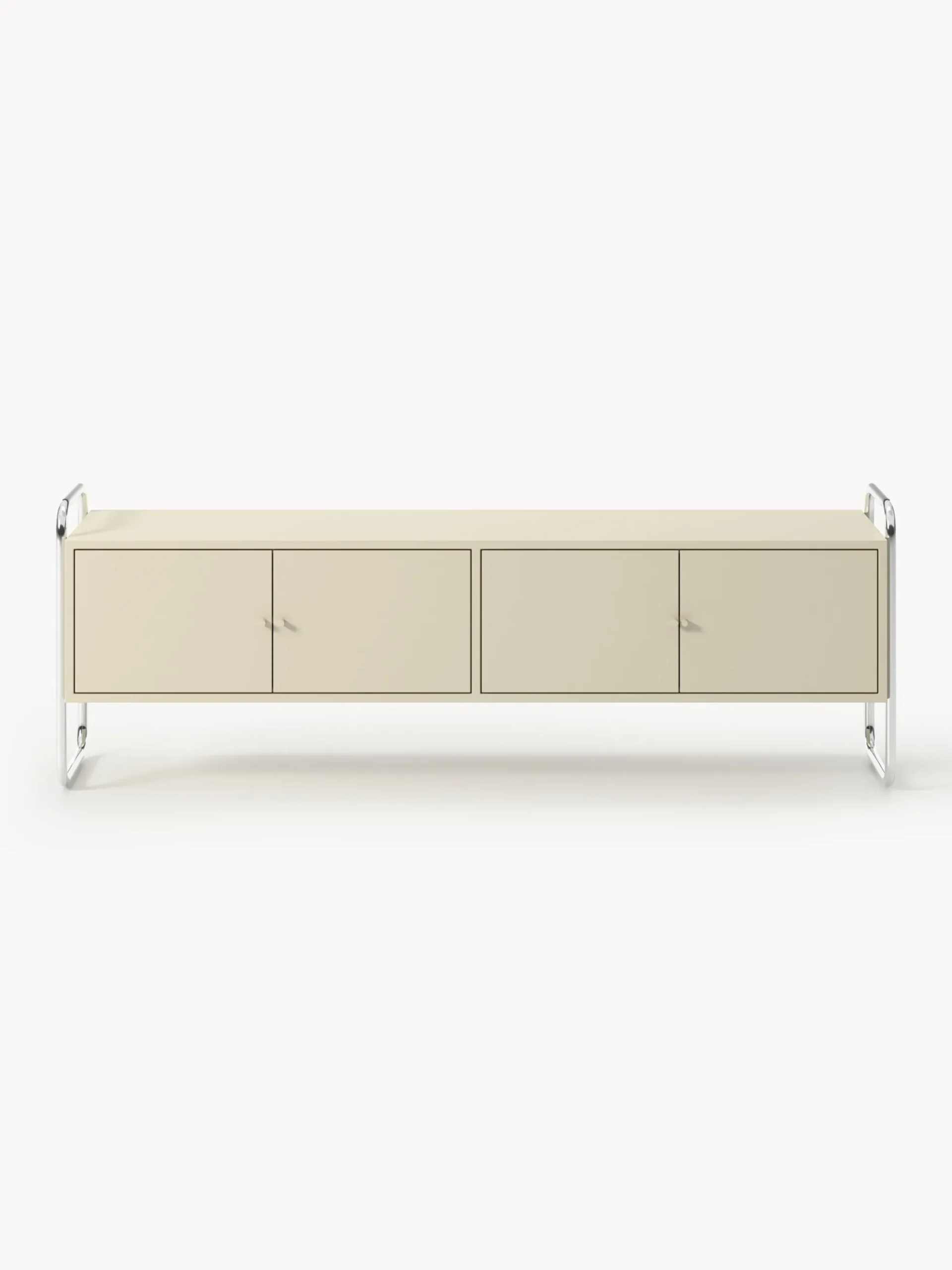 Credenza bassa in metallo Robyn