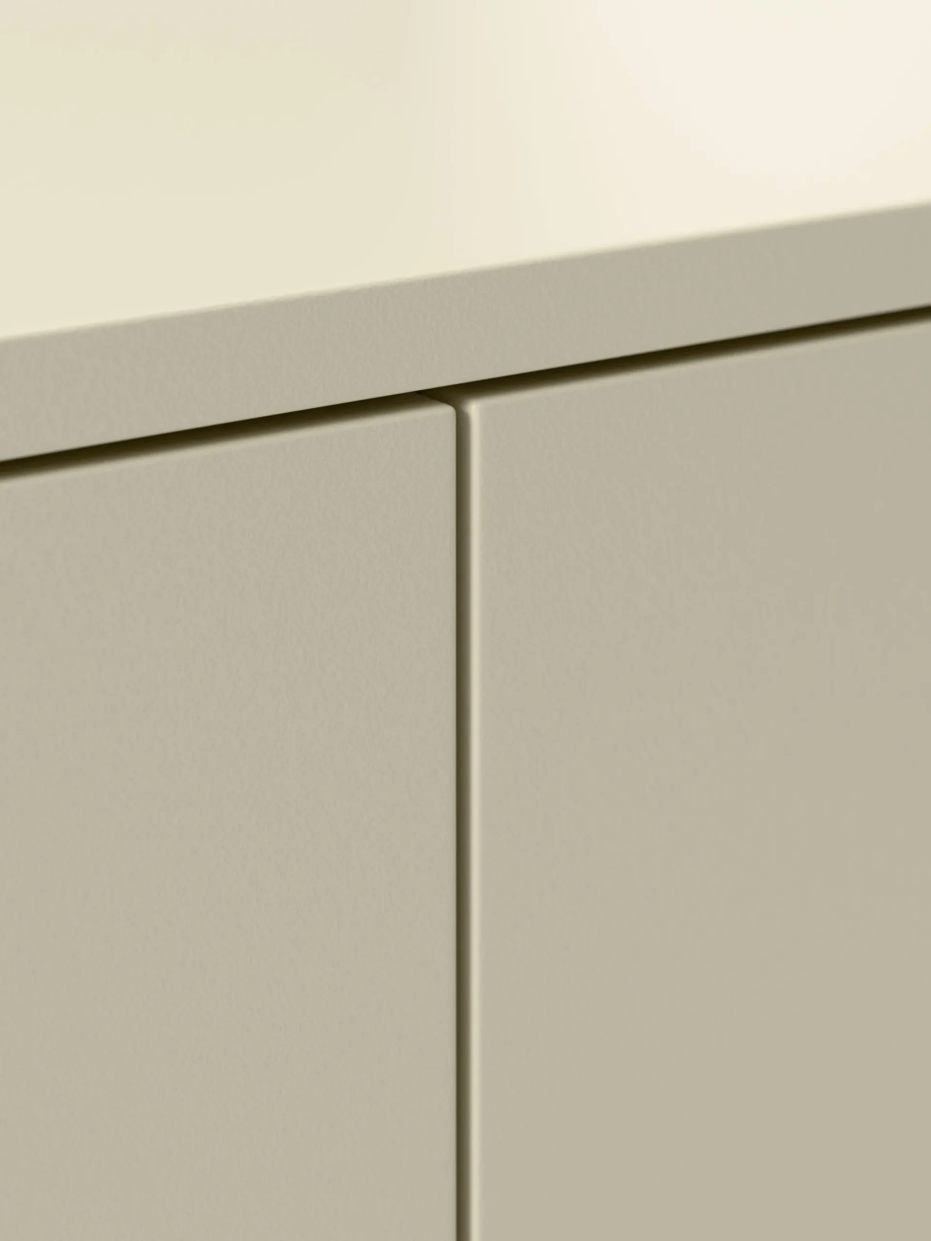 Credenza bassa in metallo Robyn