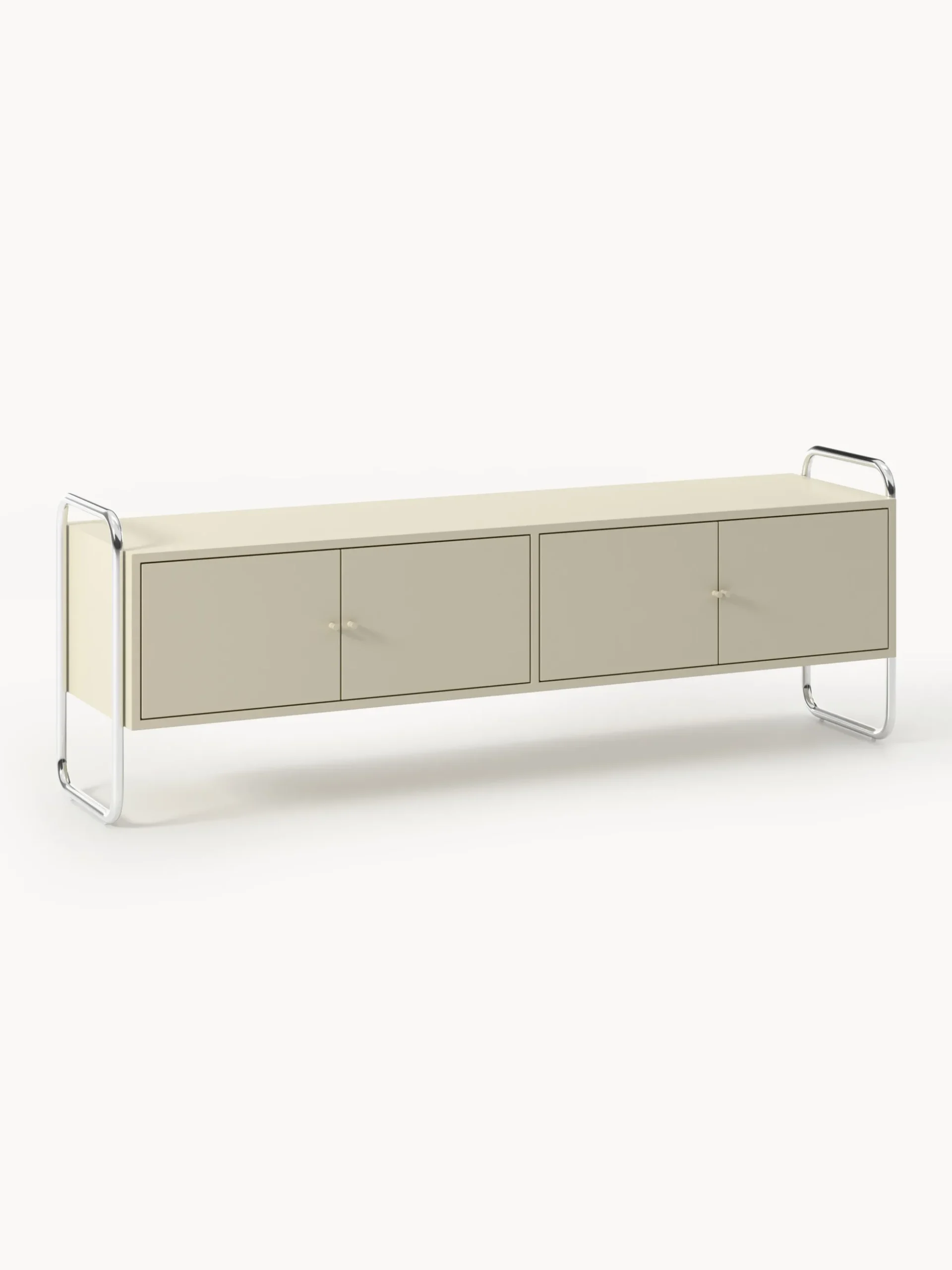 Credenza bassa in metallo Robyn