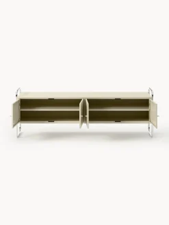 Credenza bassa in metallo Robyn