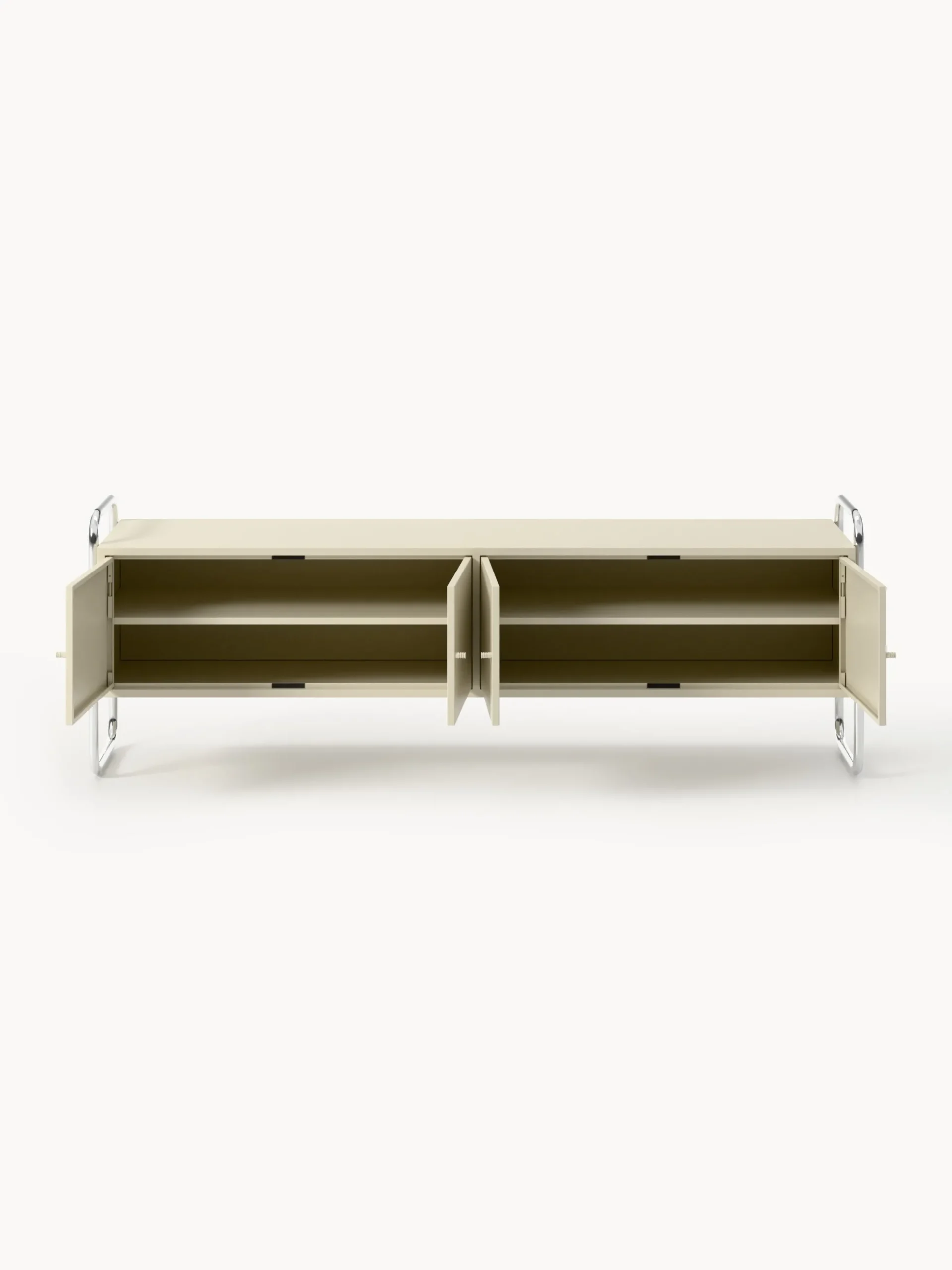Credenza bassa in metallo Robyn
