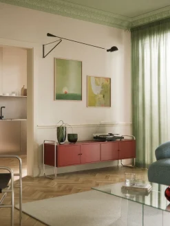 Credenza bassa in metallo Robyn