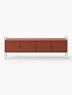 Credenza bassa in metallo Robyn