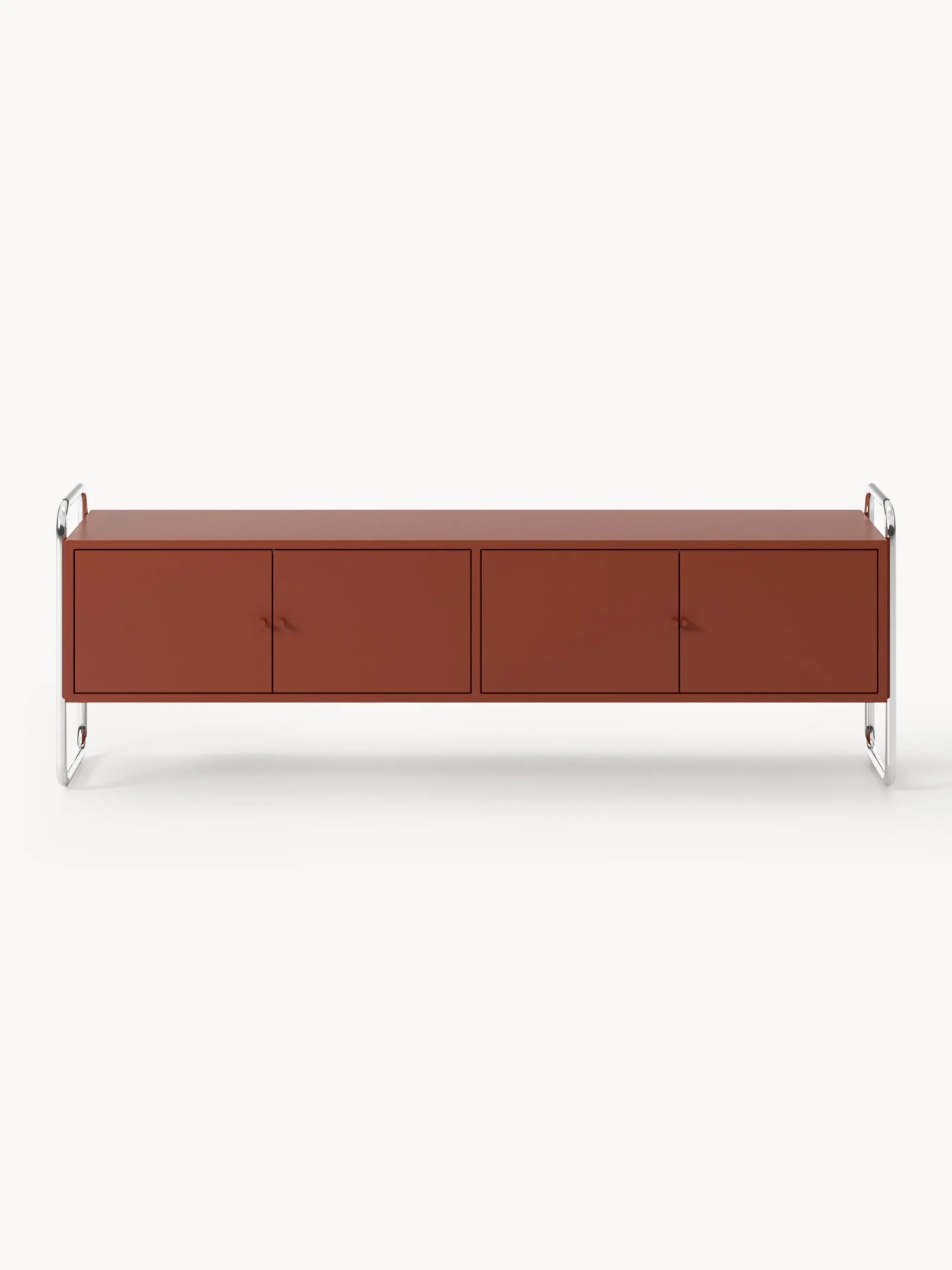 Credenza bassa in metallo Robyn