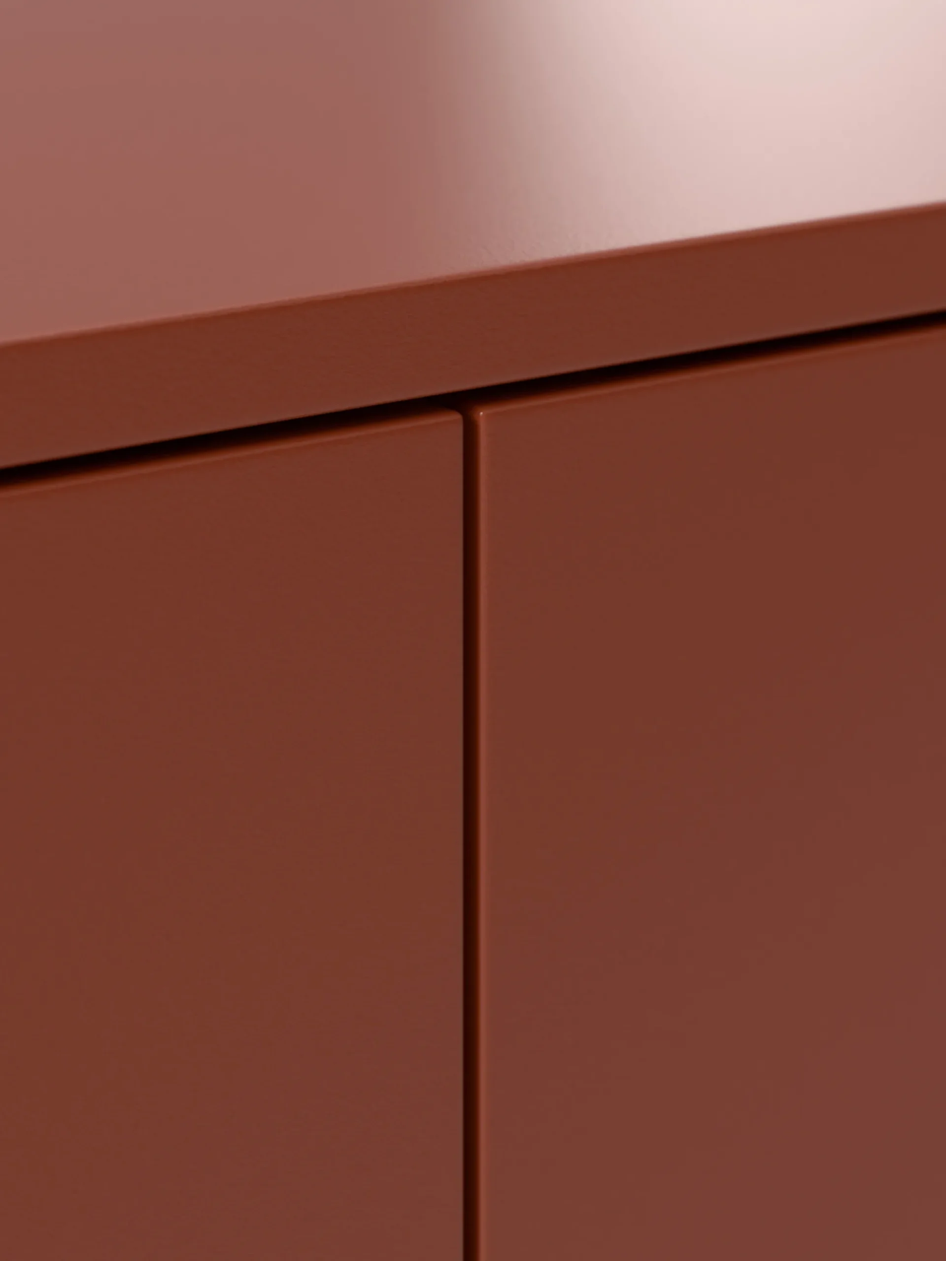 Credenza bassa in metallo Robyn