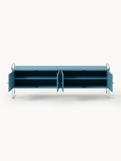 Credenza bassa in metallo Robyn