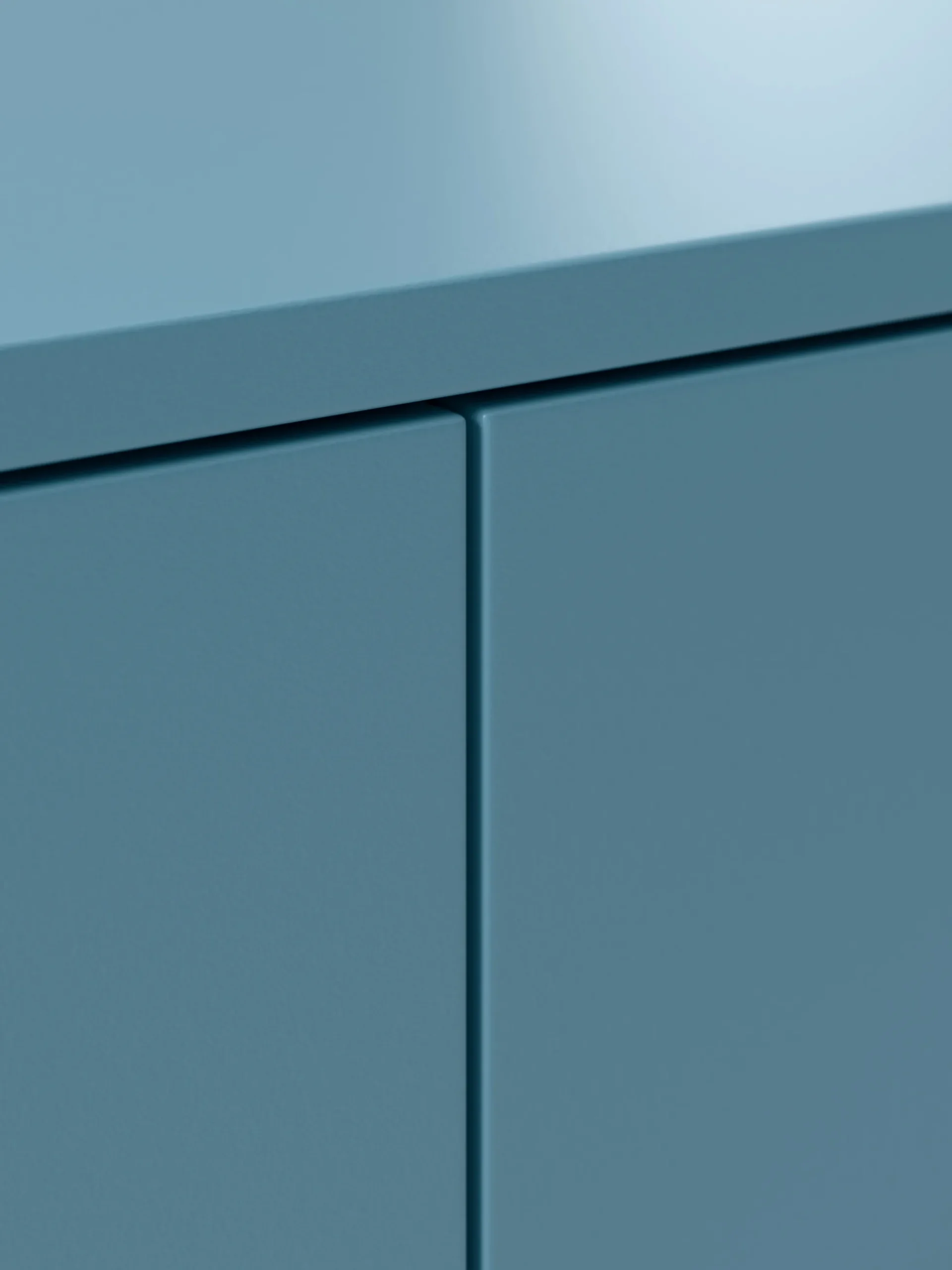 Credenza bassa in metallo Robyn