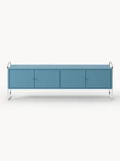 Credenza bassa in metallo Robyn