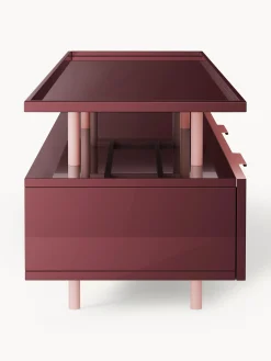 Credenza bassa molto lucida Lennie
