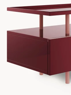 Credenza bassa molto lucida Lennie