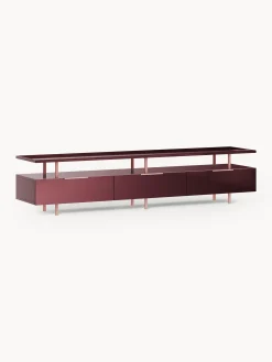 Credenza bassa molto lucida Lennie