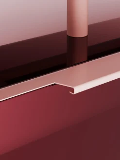 Credenza bassa molto lucida Lennie