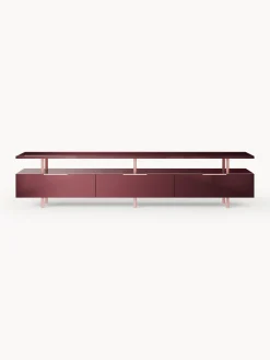Credenza bassa molto lucida Lennie