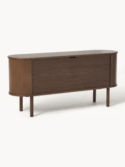 Credenza con frontale millerighe Calary