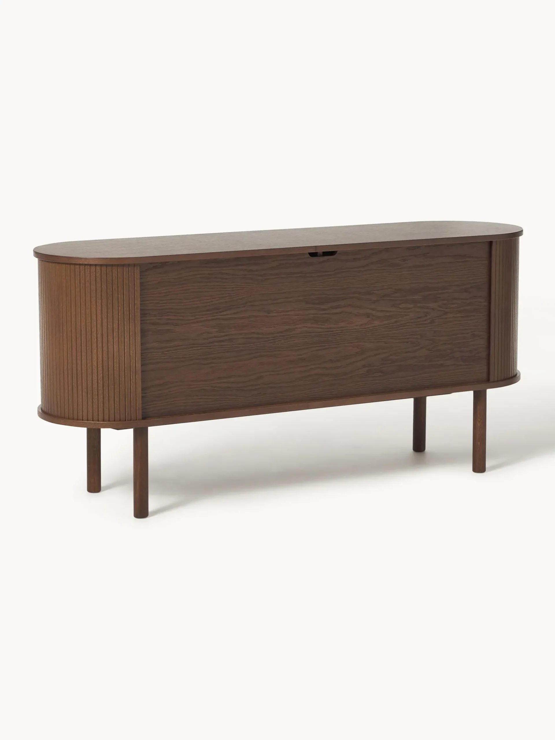 Credenza con frontale millerighe Calary