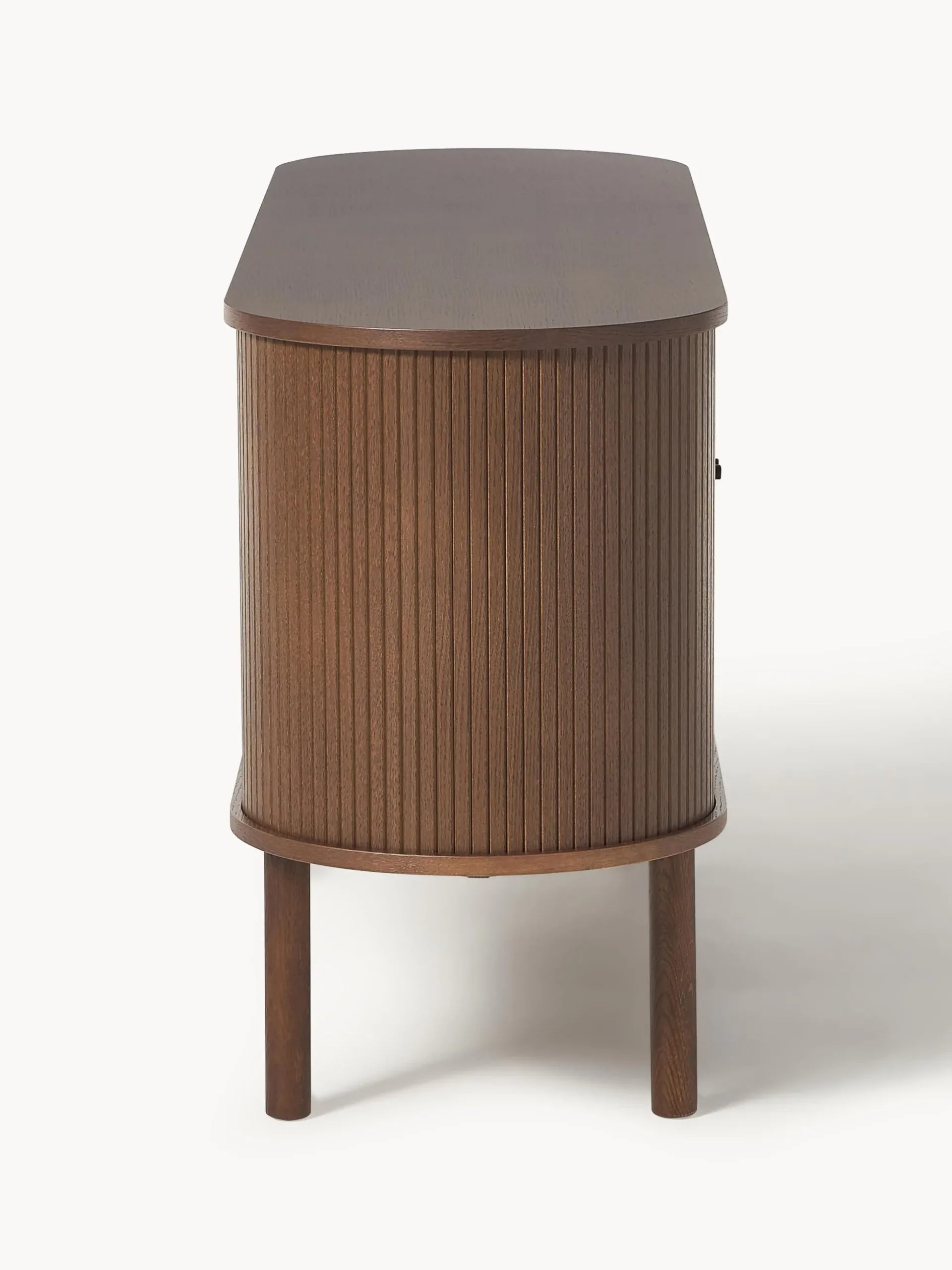 Credenza con frontale millerighe Calary