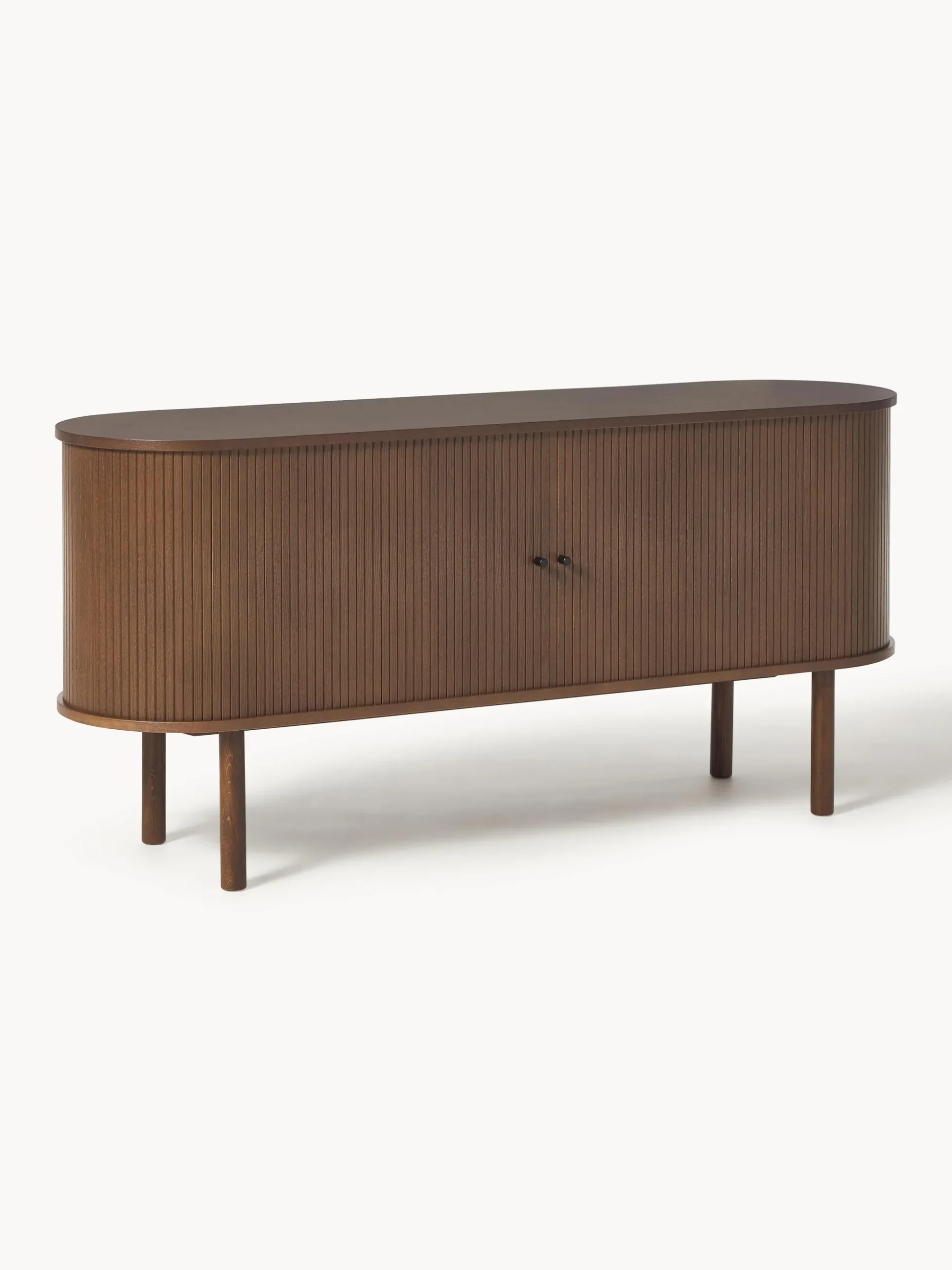 Credenza con frontale millerighe Calary