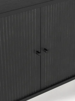 Credenza con frontale millerighe Calary