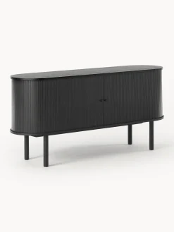 Credenza con frontale millerighe Calary