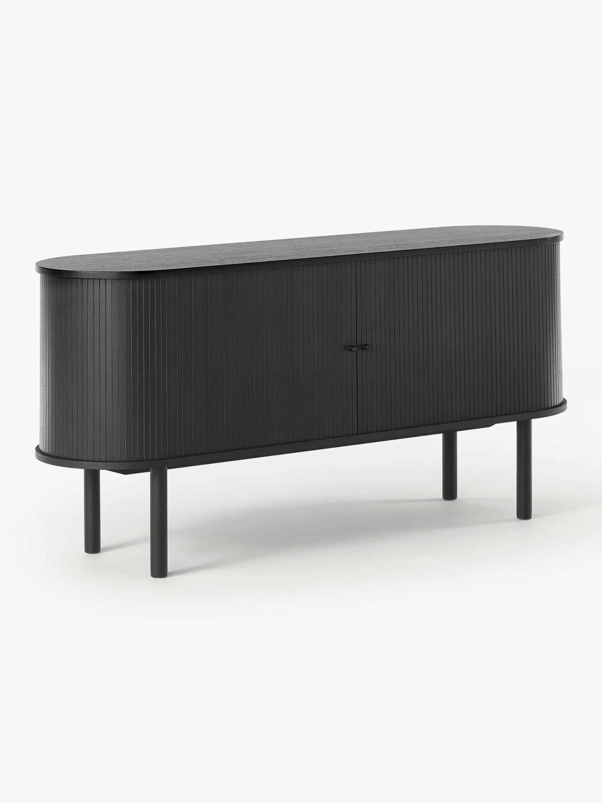 Credenza con frontale millerighe Calary