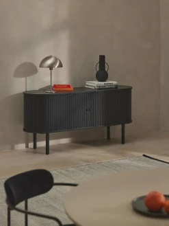 Credenza con frontale millerighe Calary
