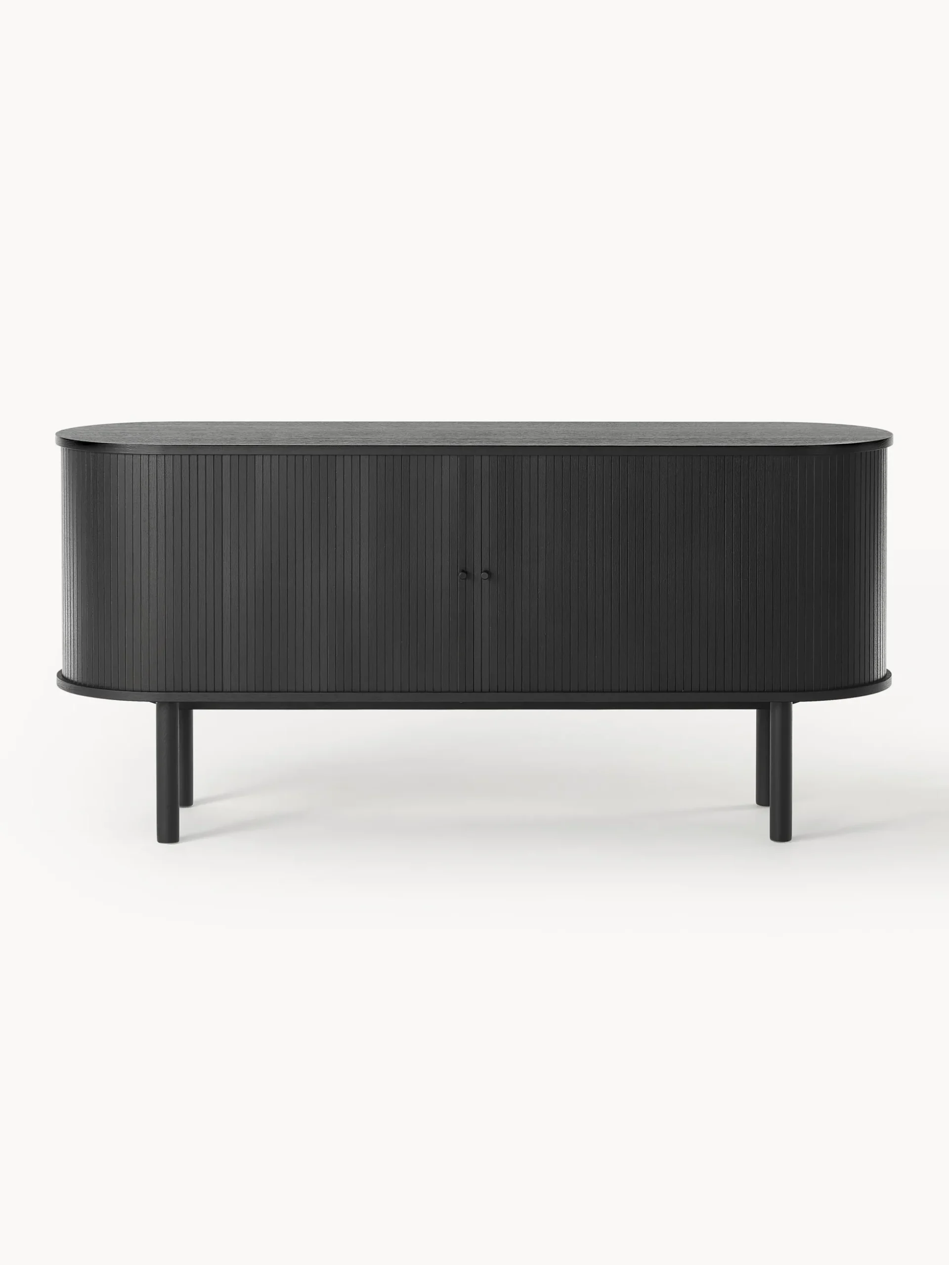 Credenza con frontale millerighe Calary