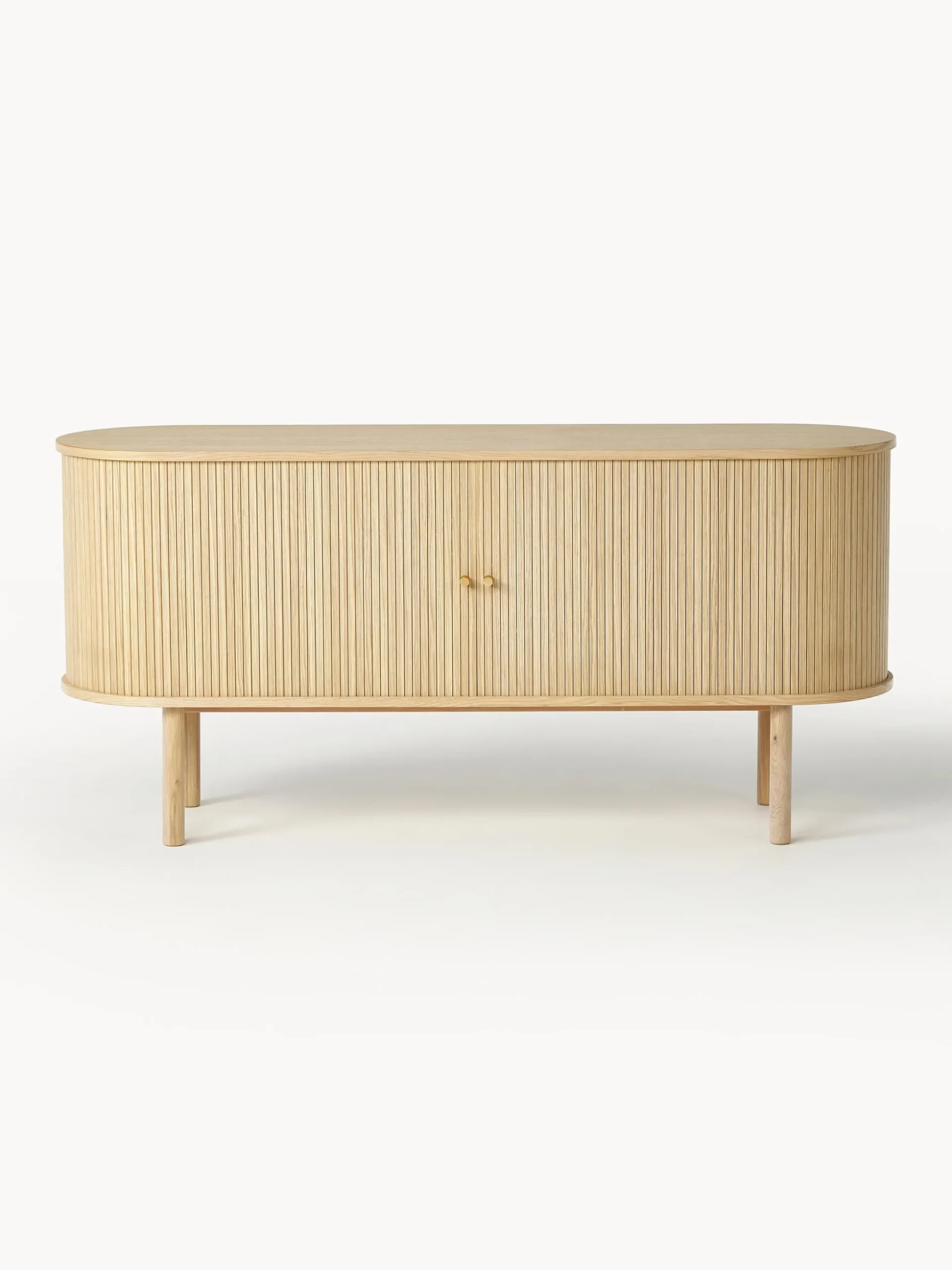 Credenza con frontale millerighe Calary