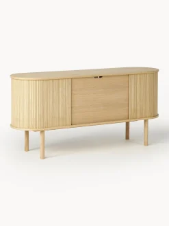 Credenza con frontale millerighe Calary