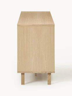 Credenza con frontali in rattan Echo